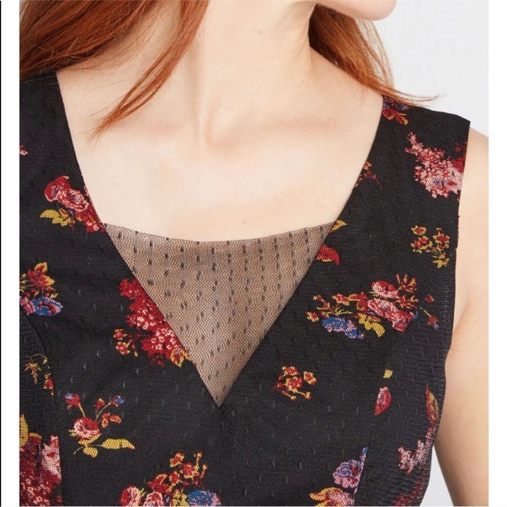 ModCloth Lace Floral Dress - Picture 3 of 5